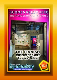 2723 The Finnish Museum of Games
