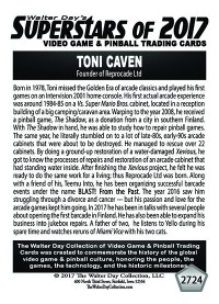 2724 Toni Caven