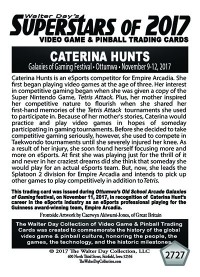 2727 Caterina Hunts
