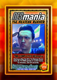 2734 The Mexican Runner