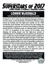 2762 Lonnie McDonald - 150th Joust Victory