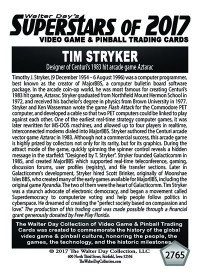 2765 Tim Stryker