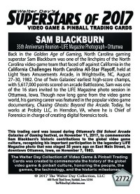 2772 Sam Blackburn