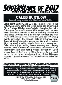 2787 Caleb Burtlow