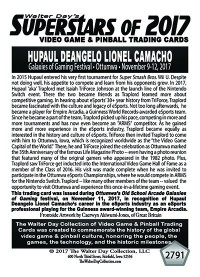 2791 Hupaul Deangelo Lionel Camacho