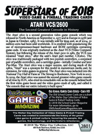 2801 NES - Old School Gamer Magazine - Atari VCS / 2600
