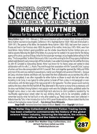 0287 - Henry Kuttner