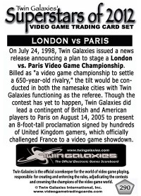 0290 - London vs. Paris