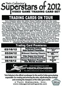 0291A - Trading Cards on Tour - The Dominator