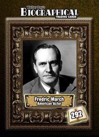 0292 Fredric March