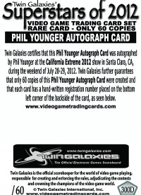 0300D - Phil Younger Autograph Card