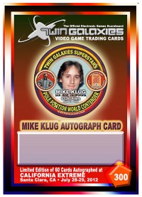 0300C - Mike Klug Autograph Card