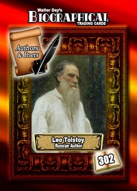 0302 Leo Tolstoy