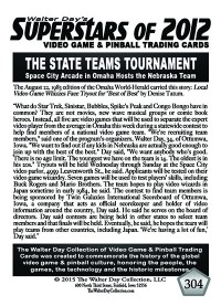 0304 - Nebraska State Teams Tournament