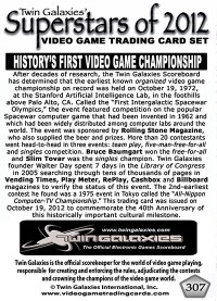 0307 - History's First Video Game World Championship