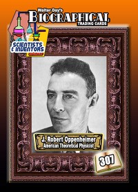 0307 J. Robert Oppenheimer