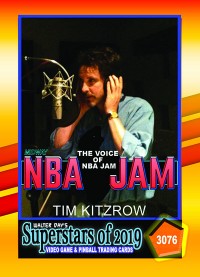 3076 - Tim Kitzrow - The Voice of NBA Jam