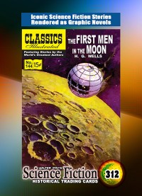 0312 - First Men in the Moon - Classics Illustrated #144