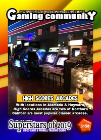 3158 - High Scores Arcade - Shawn and Megan Livernoche