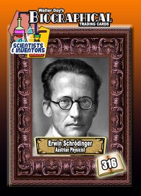 0316 Erwin Schrödinger