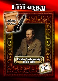 0318 Fyodor Mikhailovich Dostoyevsky