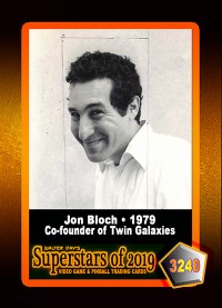 3240 Jon Bloch - co-founder of Twin Galaxies