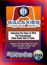 3246 Galaxies of Games • 2019 - Event Card