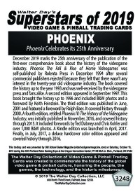 3248 Phoenix Celebrates its 25th Anniversary