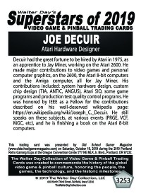3253 Joe Decuir