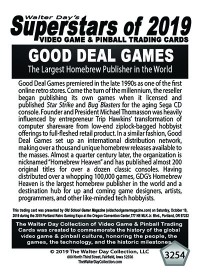 3254 Good Deal Games