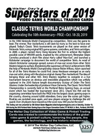 3257 Classic Tetris World Championship • 2019