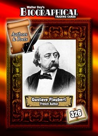 0326 Gustave Flaubert