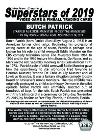 3282 Butch Patrick
