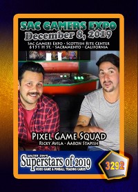3292 Pixel Game Squad