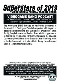 3297 Videogame BANG Podcast