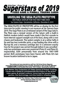 3299 Unveiling the Sega Pluto 01 Prototype