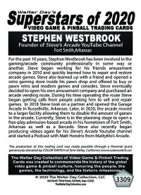 3309 - Stephen Westbrook - Steve's Arcade