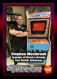 3309 - Stephen Westbrook - Steve's Arcade