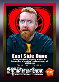 3312 - East Side Dave