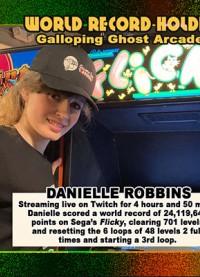 3324 - Danielle Robbins - Flicky World Champion