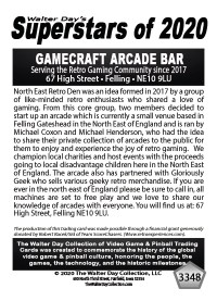3348 - Gamecraft Arcade and Bar