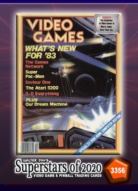 3356 - Video Games Magazine - February, 1983