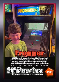 3381 - Frogger - Shane Hill