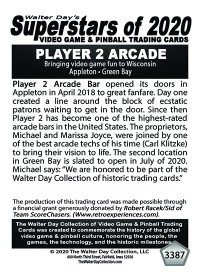 3387 - Player 2 Arcade Bar - Michael and Marissa Joyce, Carl Klitzke