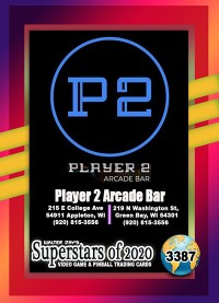 3387 - Player 2 Arcade Bar - Michael and Marissa Joyce, Carl Klitzke