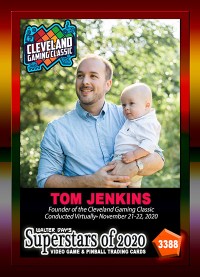 3388 - Tom Jenkins - Founder of The Cleveland Gaming Classic