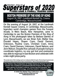 3389 - Boston Premier of The King of Kong