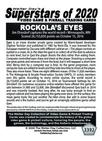 3392 - Jim Dinndorf - Rockola Eyes - World Record