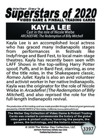 3397 - ArcadeFire  - Kayla Lee as Nicole Wiebe