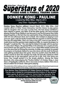 3401 - Donkey Kong - Pauline Edition - Joey Dean